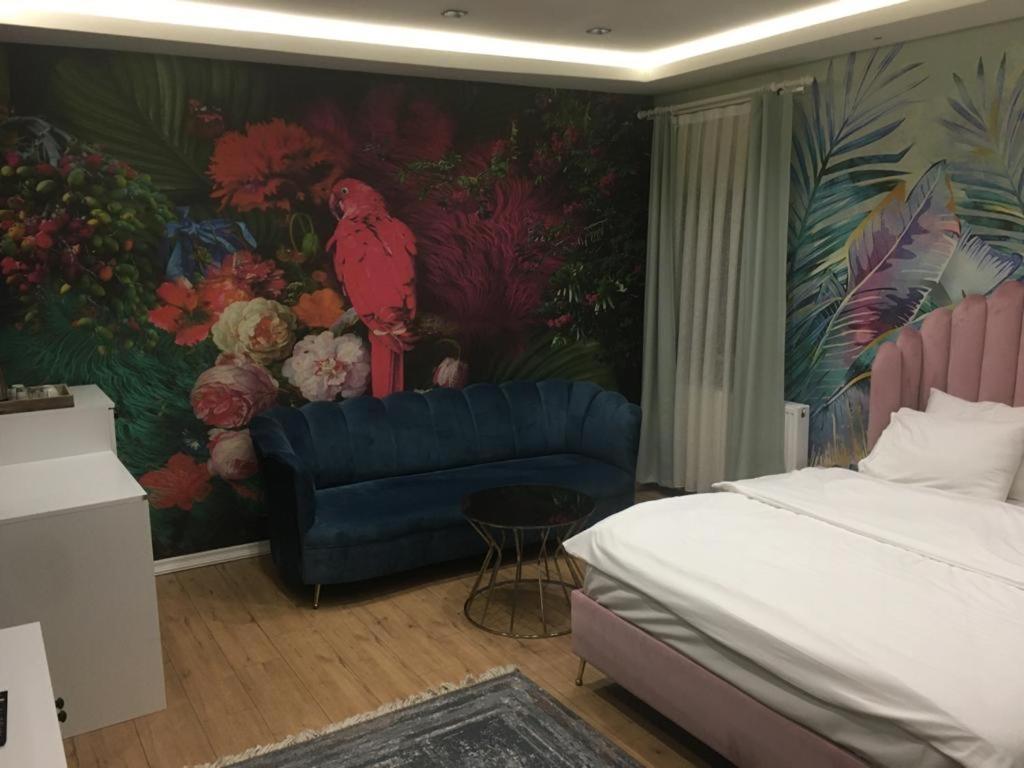 Hola Suites Hotel Isztambul Kültér fotó