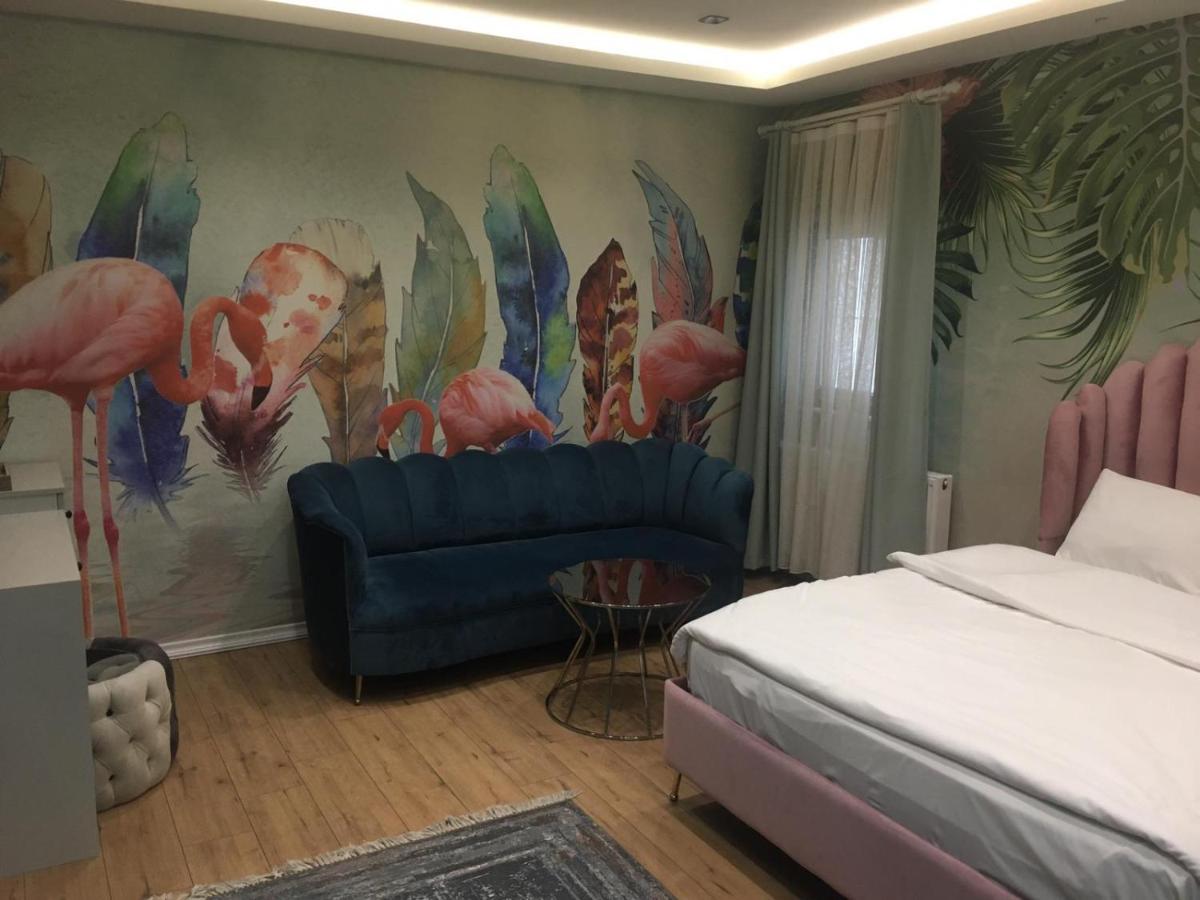 Hola Suites Hotel Isztambul Kültér fotó