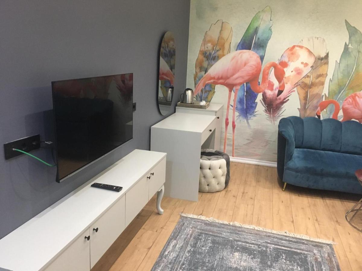 Hola Suites Hotel Isztambul Kültér fotó